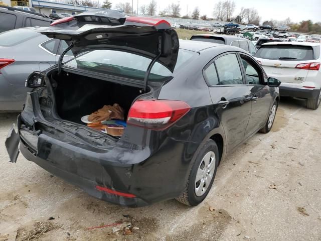 2018 KIA Forte LX