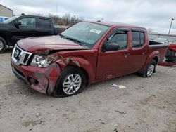 Nissan Frontier S salvage cars for sale: 2016 Nissan Frontier S