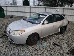 Salvage cars for sale from Copart Windsor, NJ: 2010 Hyundai Elantra Blue