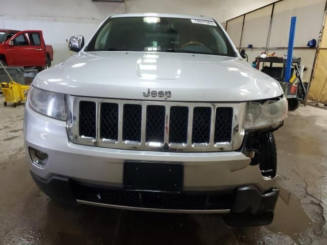 2012 Jeep Grand Cherokee Overland