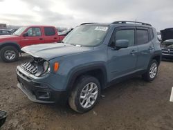 Jeep salvage cars for sale: 2018 Jeep Renegade Latitude