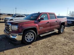 GMC Sierra salvage cars for sale: 2016 GMC Sierra K1500 SLE