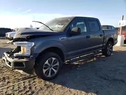 Salvage cars for sale from Copart Amarillo, TX: 2019 Ford F150 Supercrew