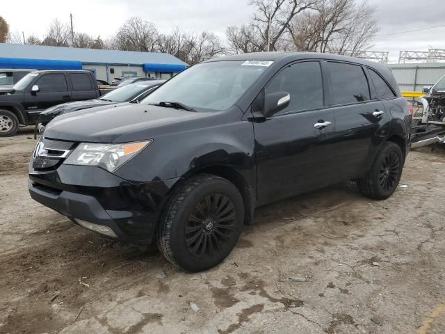 2008 Acura MDX Technology