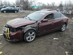 Salvage cars for sale at Baltimore, MD auction: 2015 Acura ILX 20 Tech