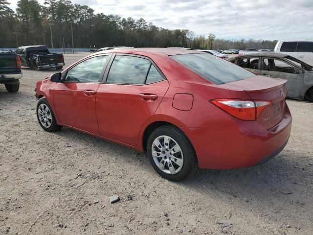 2016 Toyota Corolla L