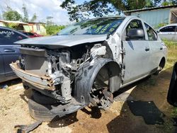 Nissan salvage cars for sale: 2015 Nissan Versa S