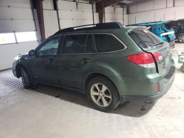 2013 Subaru Outback 2.5I Limited