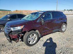 Salvage cars for sale at Tifton, GA auction: 2018 Ford Edge SEL