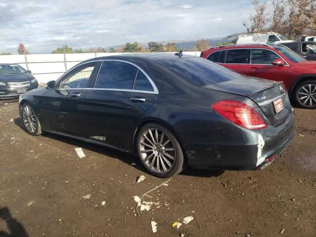 2017 Mercedes-Benz S 550