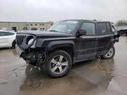 Jeep Patriot Latitude salvage cars for sale: 2016 Jeep Patriot Latitude