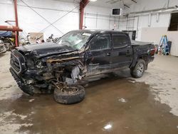 Salvage cars for sale at Center Rutland, VT auction: 2019 Toyota Tacoma Double Cab