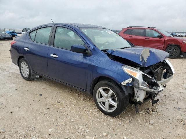 2018 Nissan Versa S