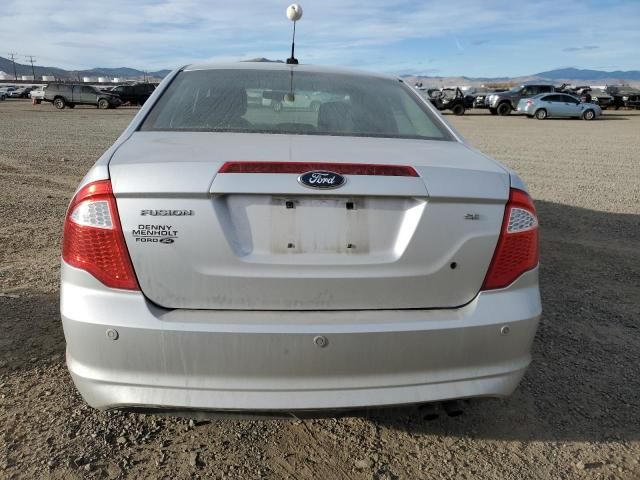 2012 Ford Fusion SE