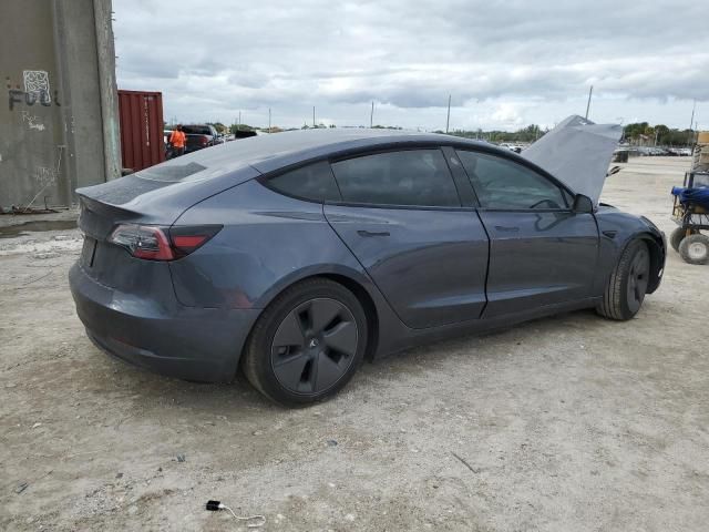 2021 Tesla Model 3