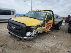 Salvage cars for sale from Copart Grand Prairie, TX: 2012 Ford F550 Super Duty