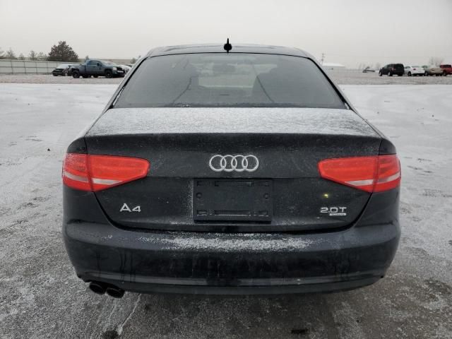 2013 Audi A4 Premium