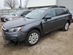 Salvage cars for sale at Ham Lake, MN auction: 2018 Subaru Outback 2.5I Premium