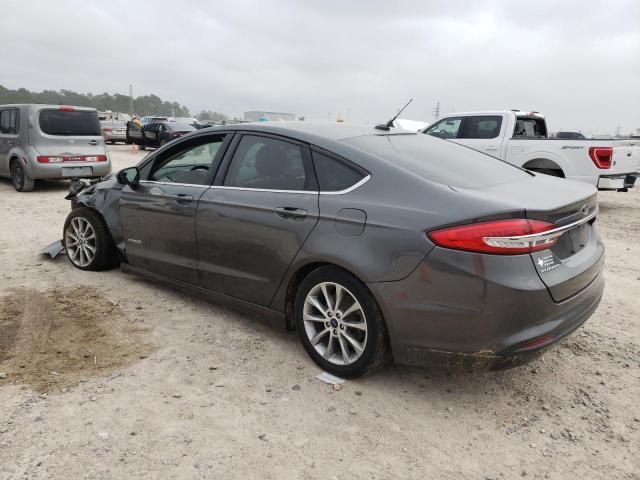 2017 Ford Fusion SE Hybrid