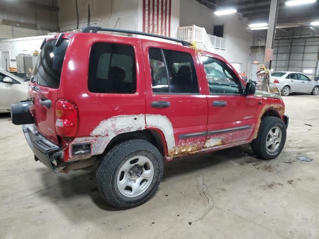 2003 Jeep Liberty Sport