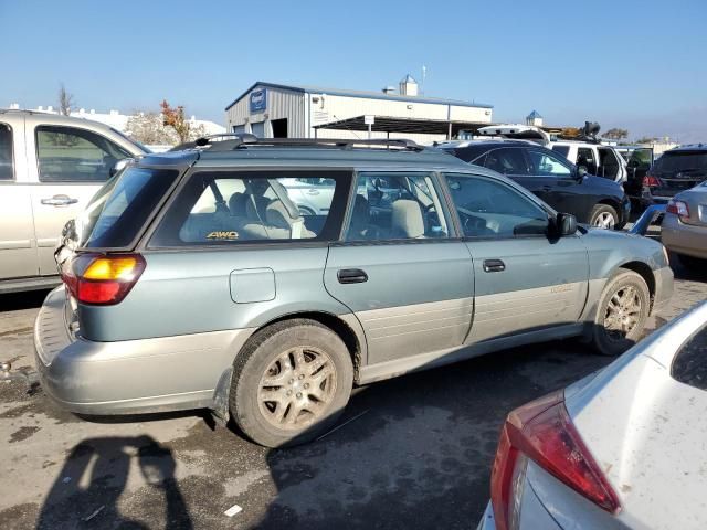 2001 Subaru Legacy Outback