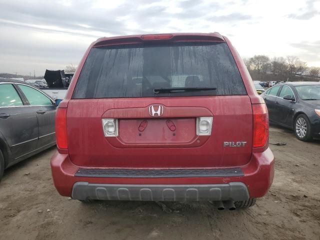 2004 Honda Pilot EXL