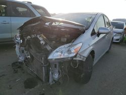 Vehiculos salvage en venta de Copart Martinez, CA: 2013 Toyota Prius