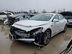 Salvage cars for sale from Copart Bridgeton, MO: 2017 Buick Lacrosse Essence