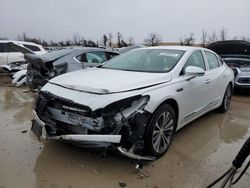 Buick Lacrosse Essence salvage cars for sale: 2017 Buick Lacrosse Essence