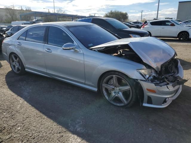 2008 Mercedes-Benz S 63 AMG