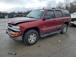 Salvage cars for sale from Copart Ellwood City, PA: 2003 Chevrolet Tahoe K1500