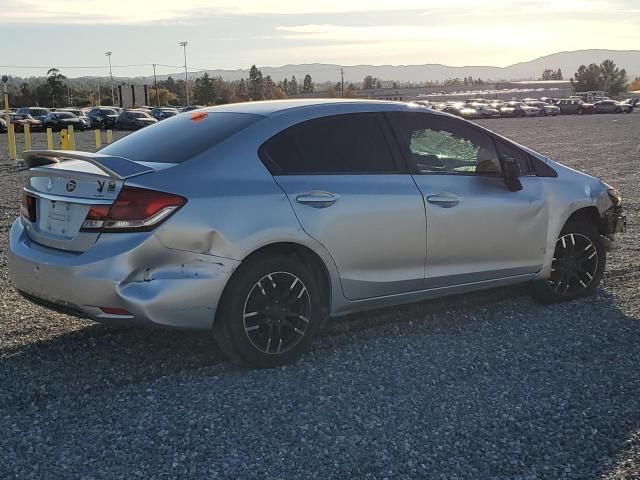 2015 Honda Civic LX