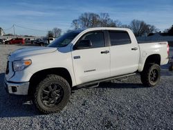 Toyota salvage cars for sale: 2016 Toyota Tundra Crewmax SR5