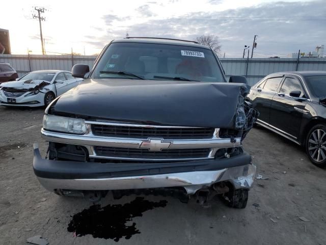 2001 Chevrolet Suburban K2500