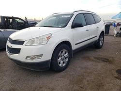 Chevrolet Traverse salvage cars for sale: 2011 Chevrolet Traverse LS