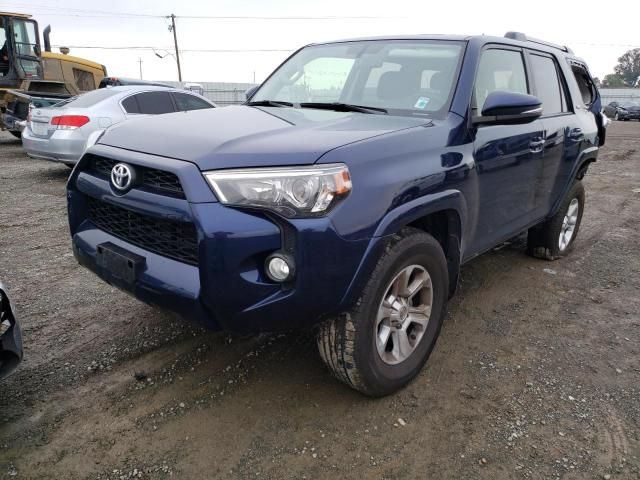 2019 Toyota 4runner SR5