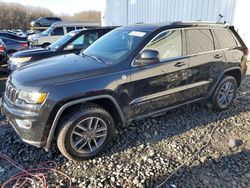 Salvage cars for sale at Windsor, NJ auction: 2020 Jeep Grand Cherokee Laredo