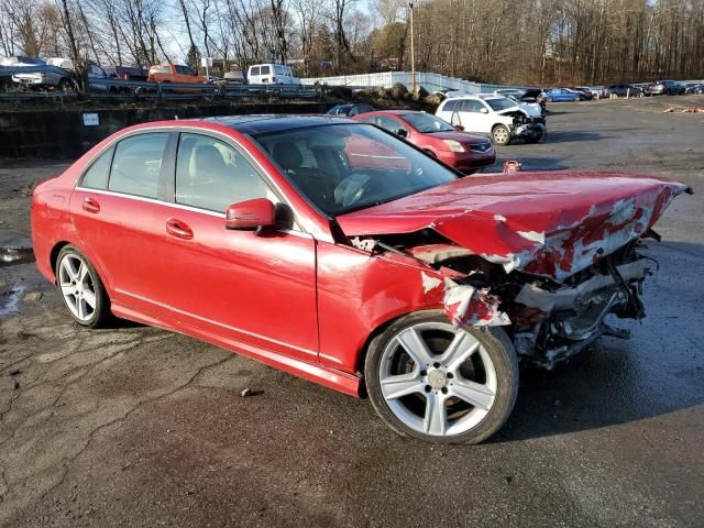 2010 Mercedes-Benz C300