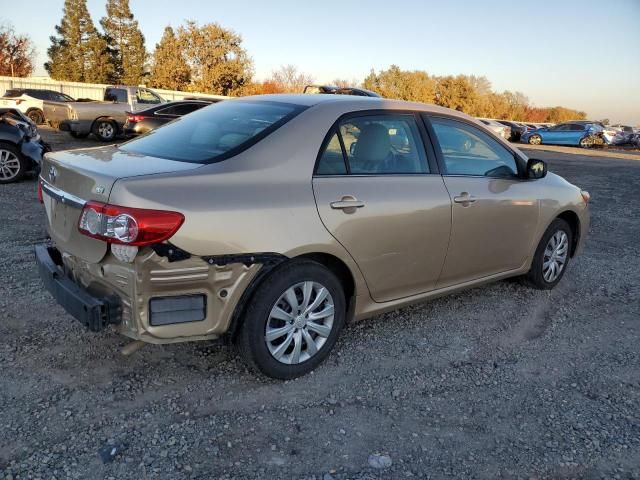 2013 Toyota Corolla Base