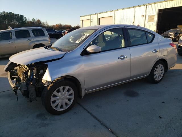 2015 Nissan Versa S