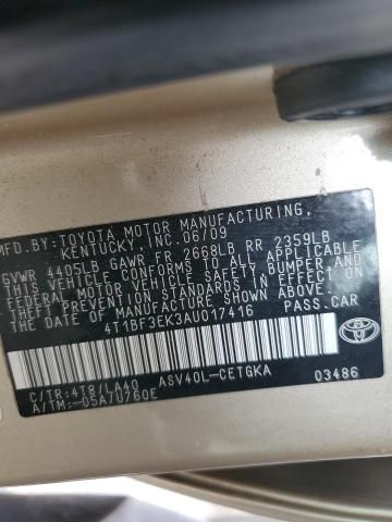 2010 Toyota Camry Base