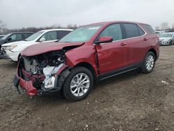 Vehiculos salvage en venta de Copart Des Moines, IA: 2020 Chevrolet Equinox LT