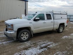 Chevrolet salvage cars for sale: 2017 Chevrolet Silverado K1500 LT