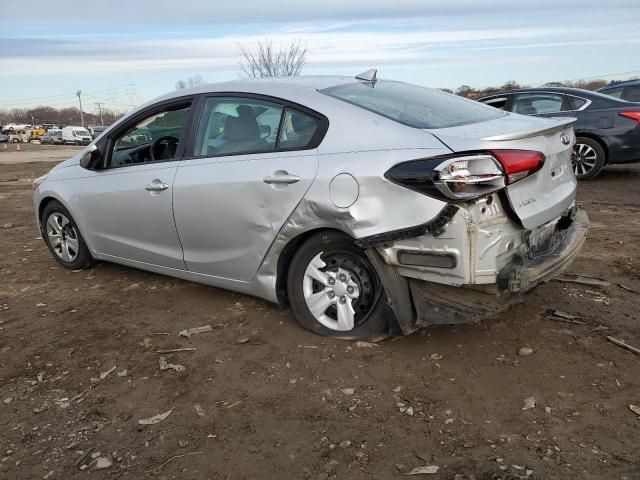 2017 KIA Forte LX