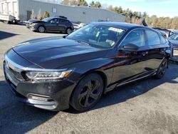 Honda Accord salvage cars for sale: 2018 Honda Accord EX