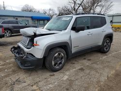 Vehiculos salvage en venta de Copart Wichita, KS: 2017 Jeep Renegade Sport