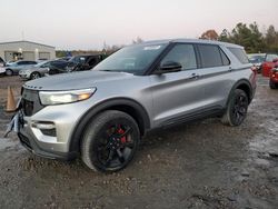 Salvage cars for sale from Copart Memphis, TN: 2022 Ford Explorer ST
