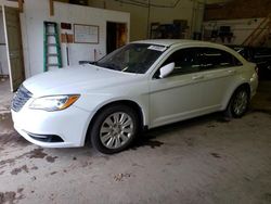 Salvage cars for sale at Ham Lake, MN auction: 2013 Chrysler 200 LX