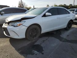 2017 Toyota Camry LE for sale in San Martin, CA