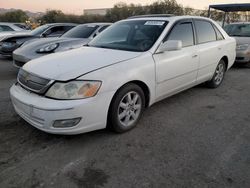 Salvage cars for sale at Las Vegas, NV auction: 2000 Toyota Avalon XL